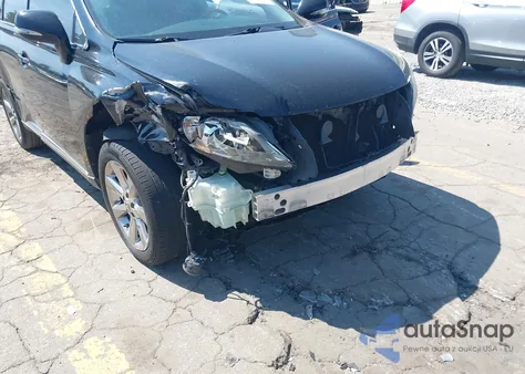 2011 Lexus Rx 350 из США, поврежденный, VIN 2T2ZK1BA6BC060107